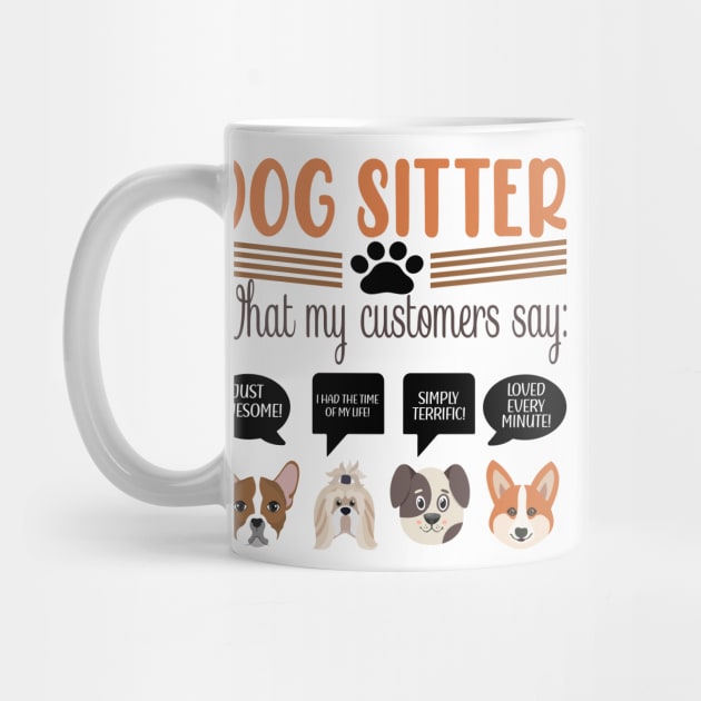 dog sitter what my customers by walidhamza